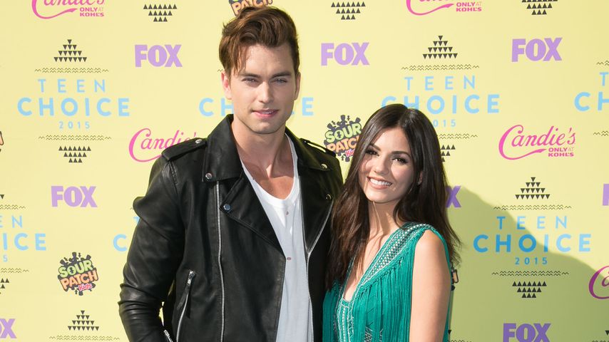 Victoria Justice und Pierson Fode