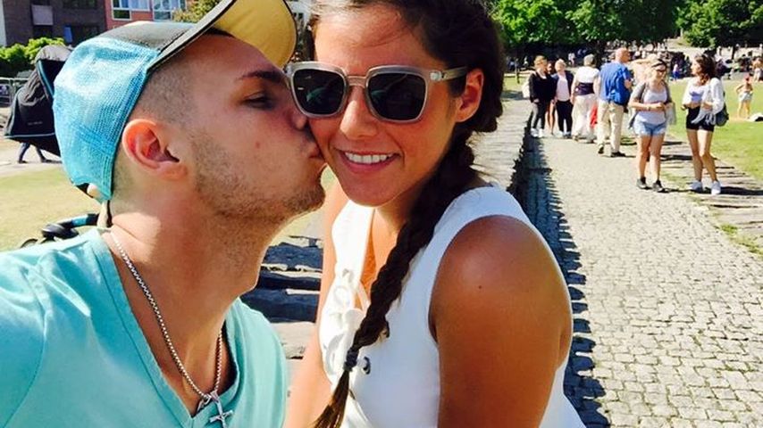 Sarah Engels und Pietro Lombardi