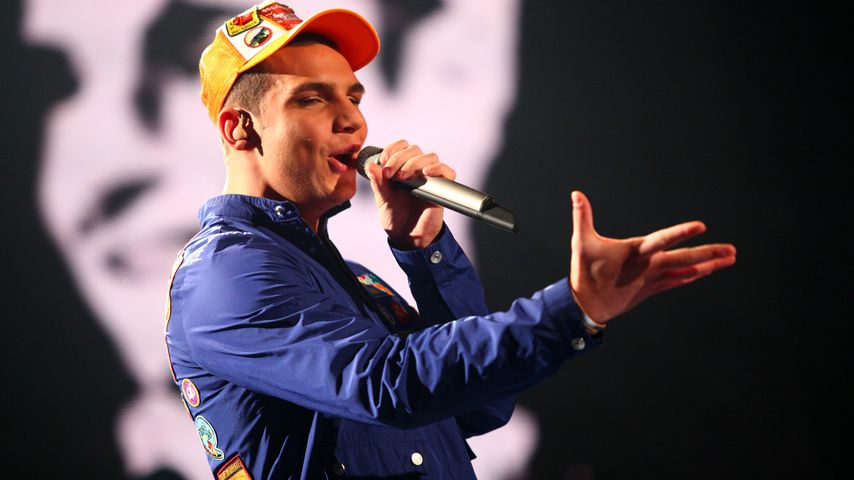 Pietro Lombardi auf der DSDS-Bühne 2011