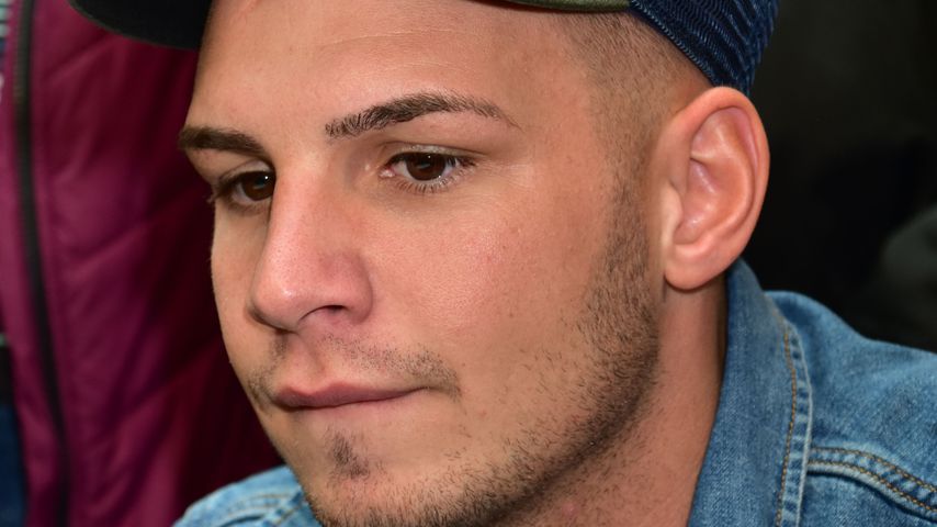 Pietro Lombardi beim Charity-Event "Lass uns lachen" in der Mall of Berlin