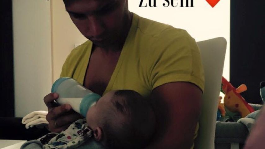 Alessio Lombardi und Pietro Lombardi