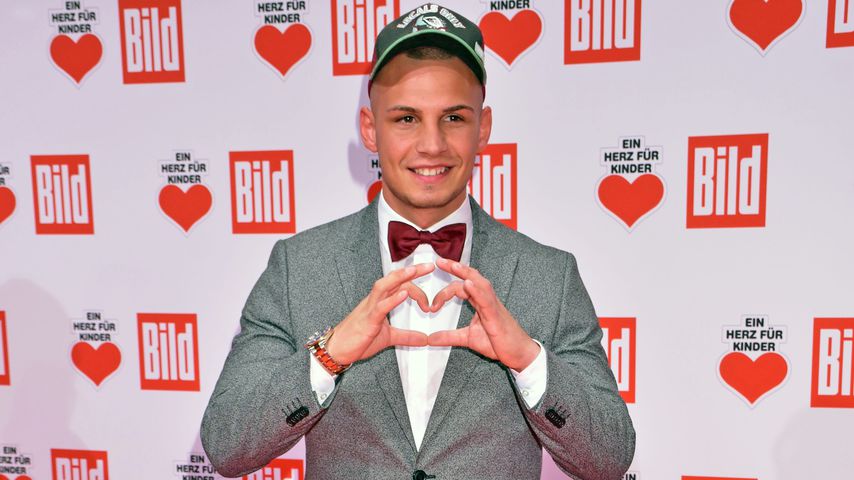 Pietro Lombardi auf der "Ein Herz für Kinder"-Gala 2016