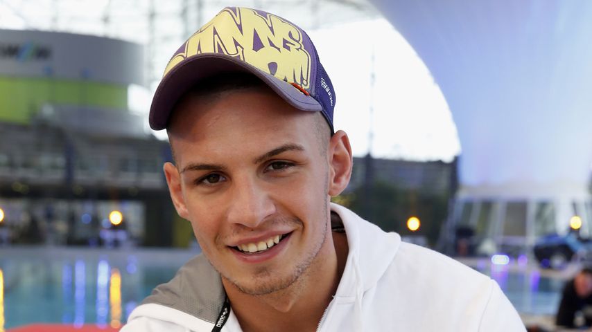 Pietro Lombardi beim TV Total Turmpringen