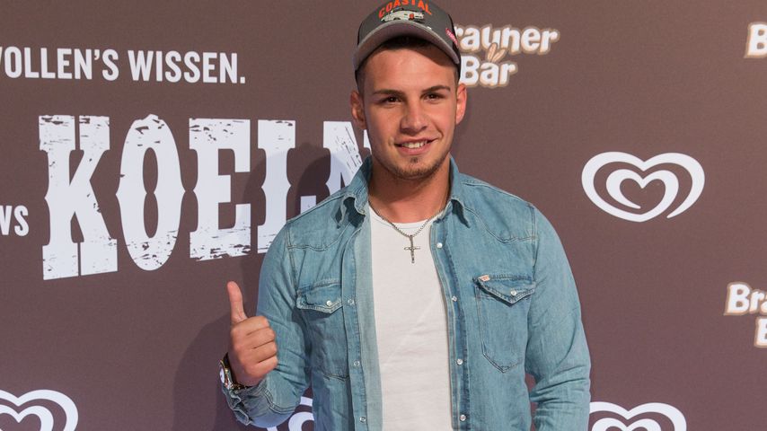 Pietro Lombardi beim Brauner Bär Comedy Roast