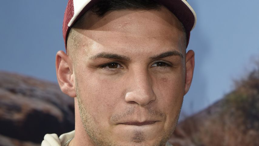 Pietro Lombardi bei der Premiere von "Global Gladiators" in Berlin