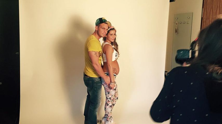 Sarah Engels und Pietro Lombardi