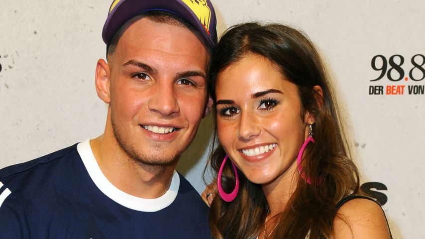 Sarah Engels und Pietro Lombardi