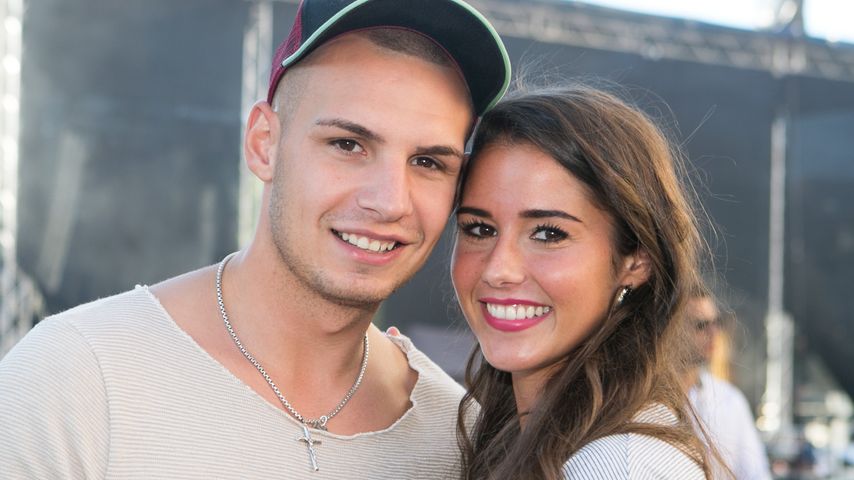 Pietro und Sarah Lombardi
