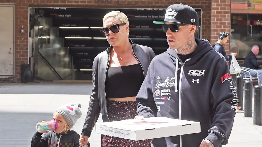Pink, Carey Hart und Willow Hart