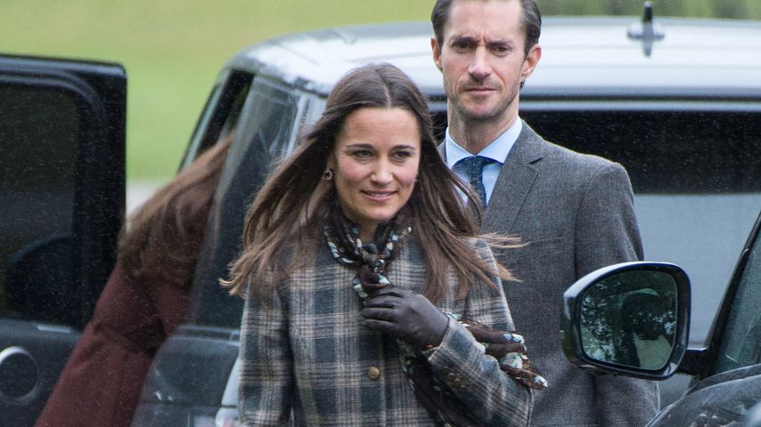 Pippa Middleton und James Matthews in Bucklebury