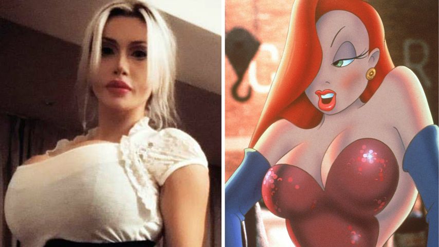 Pixee Fox und Jessica Rabbit