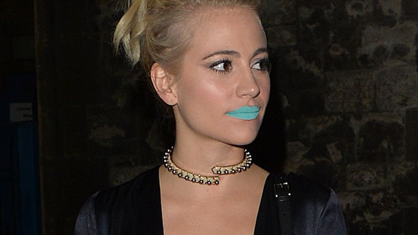 Pixie Lott in London