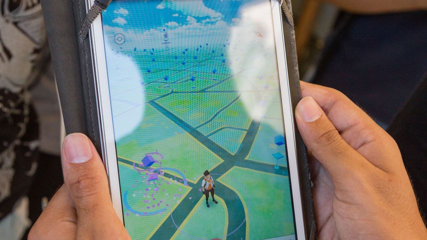 Pokémon Go-Spieler in Rom