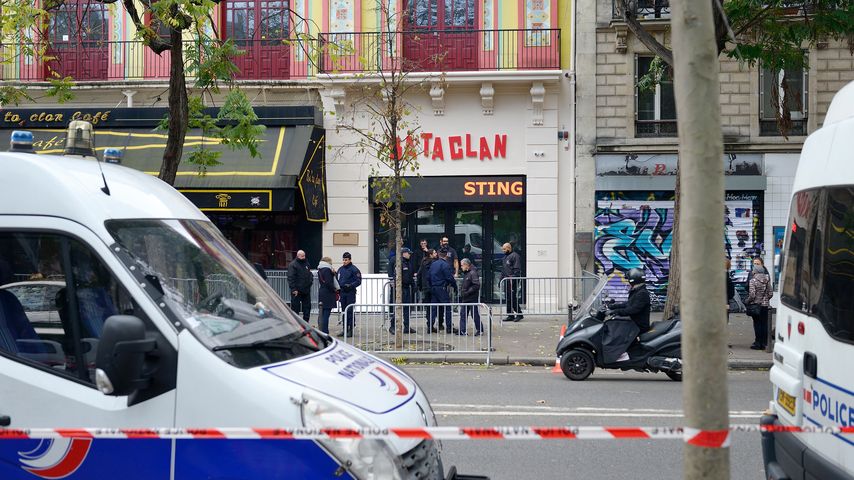 Das Baraclan in Paris im November 2016 vor dem Sting-Konzert