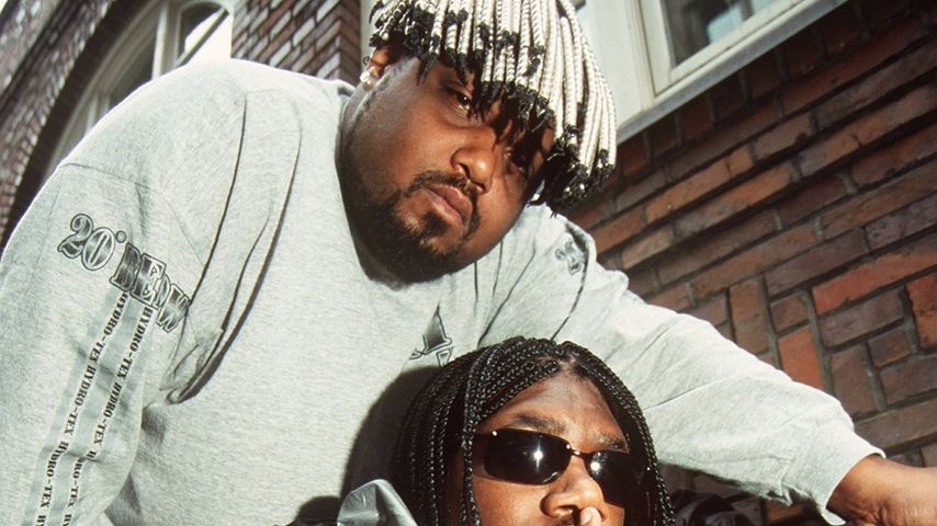 Popgruppe P.M. Dawn in Hamburg