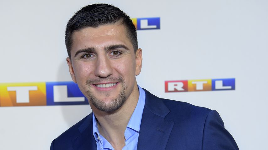Marco Huck auf einem Event in Hamburg 2016