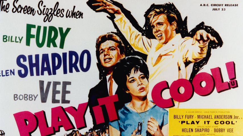 Poster mit Bobby Vee