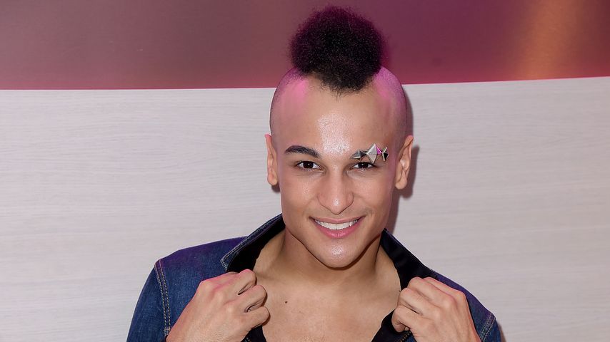 Prince Damien im Oktober 2016 bei der Aufzeichnung zu der Show "Schlagerboom" für die ARD in Dortmun