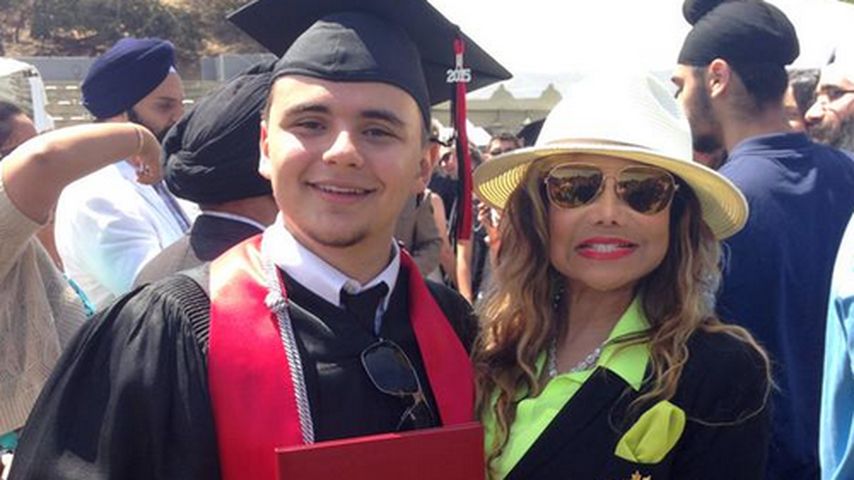 Prince Jackson und La Toya Jackson