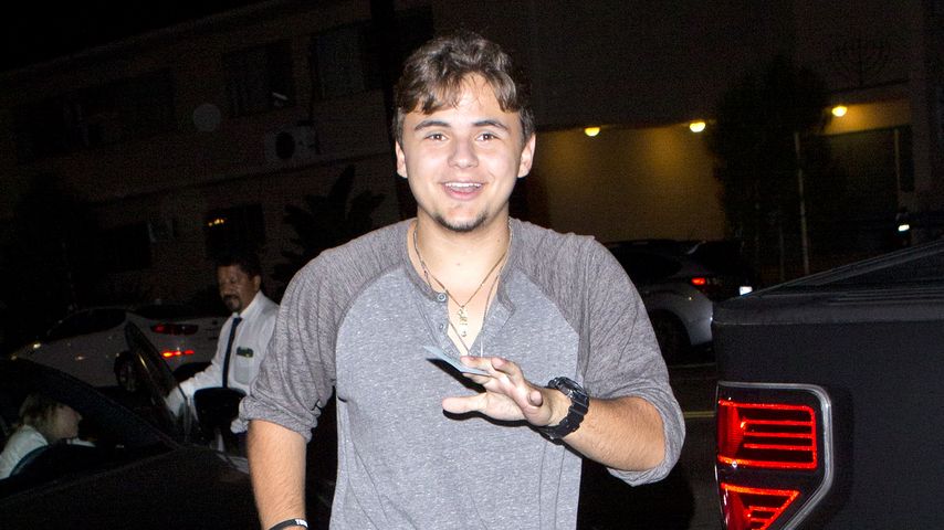 Prince Michael Jackson im Oktober 2015 in Los Angeles