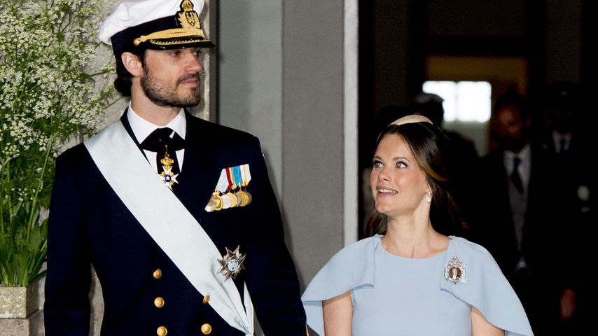 Prinz Carl Philip von Schweden und Sofia Hellqvist