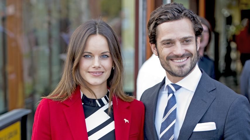 Prinz Carl Philip von Schweden und Sofia Hellqvist