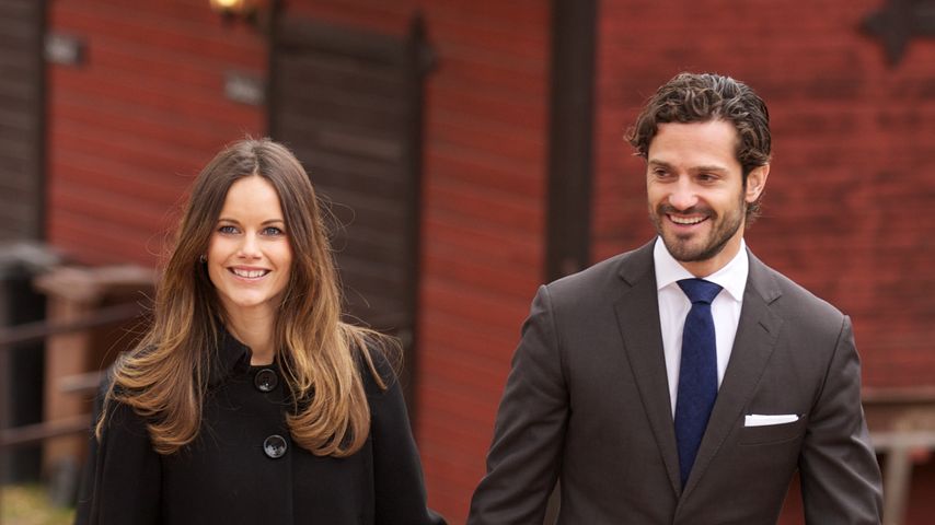 Prinz Carl Philip von Schweden und Sofia Hellqvist