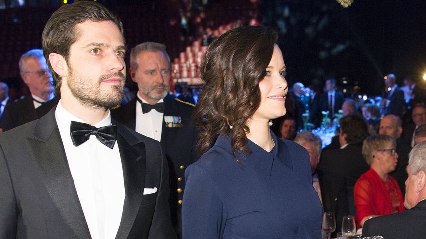 Prinz Carl Philip von Schweden und Sofia Hellqvist