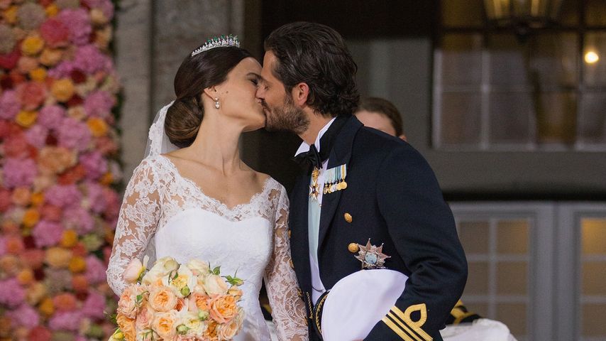 Prinz Carl Philip von Schweden und Sofia Hellqvist