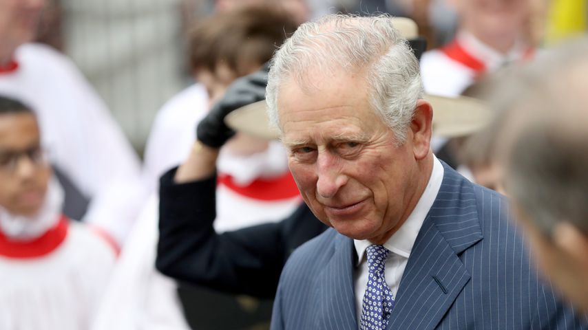 Eigenes Bett & Klobrille: Reise-Marotten von Prinz Charles!