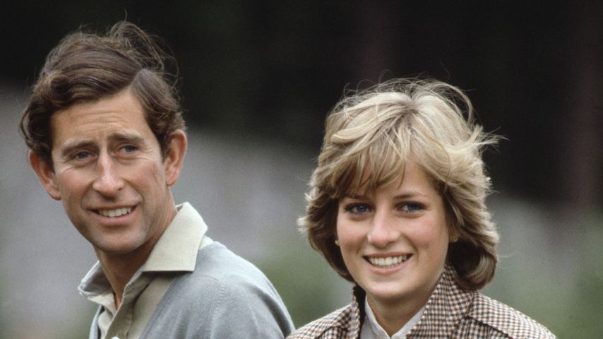 Prinz Charles und Prinzessin Diana in ihren Flitterwochen 1981