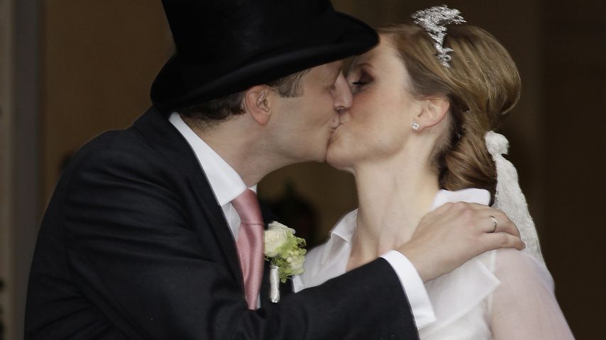 Prinz Georg Friedrich und Prinzessin Sophie von Preußen bei ihrer Hochzeit, 2011
