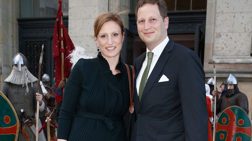 Prinz Georg Friedrich und Prinzessin Sophie von Preußen