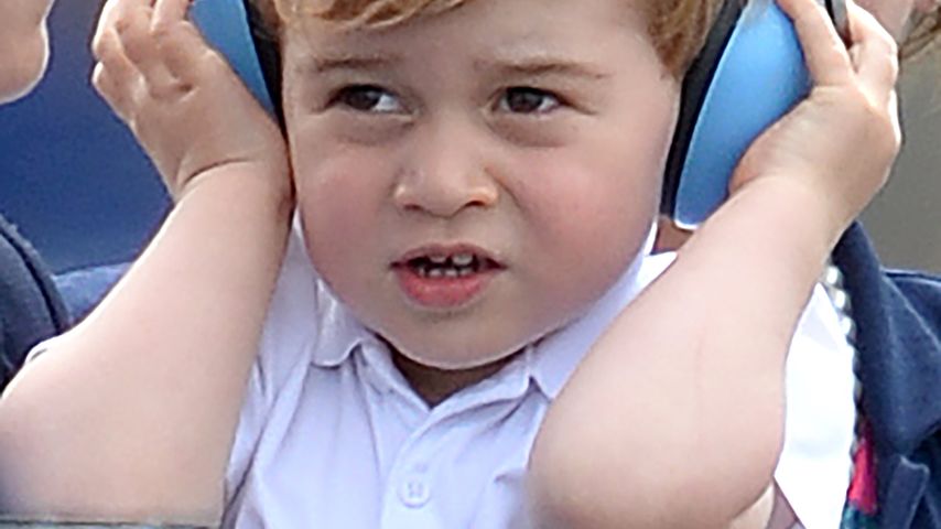 Prinz George bei der "Royal International Air Tattoo"