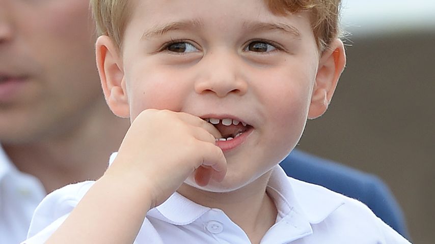 Prinz George bei einer Flugshow in England