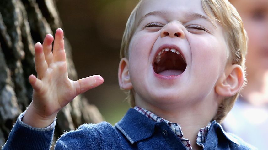Süße 4 Jahre: Was ihr noch nicht über Prinz George wusstet