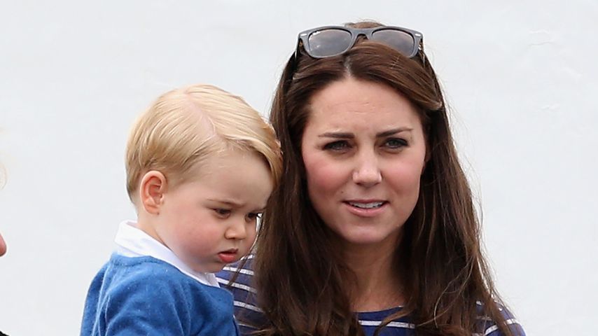 Prinz George und Herzogin Kate