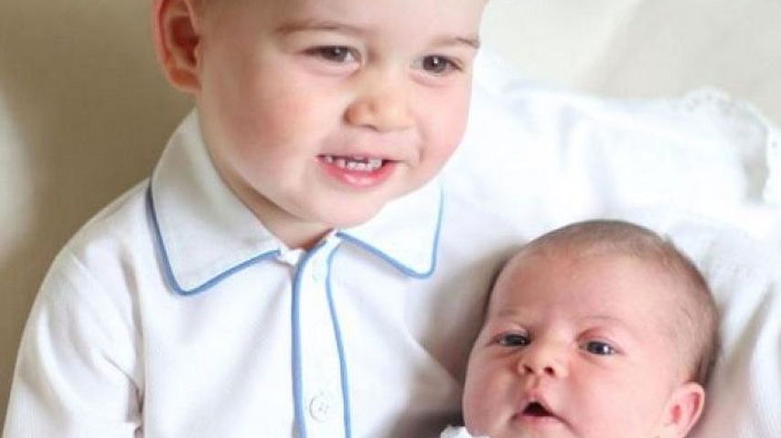 Prinz George und Prinzessin Charlotte