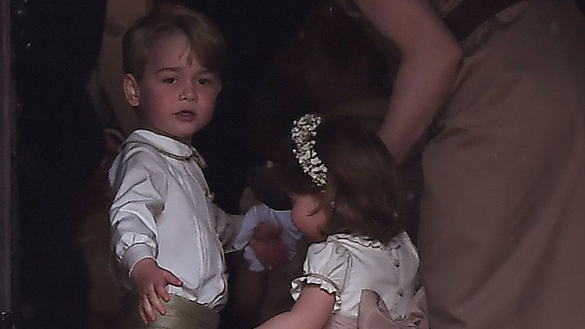 Prinz George und Prinzessin Charlotte