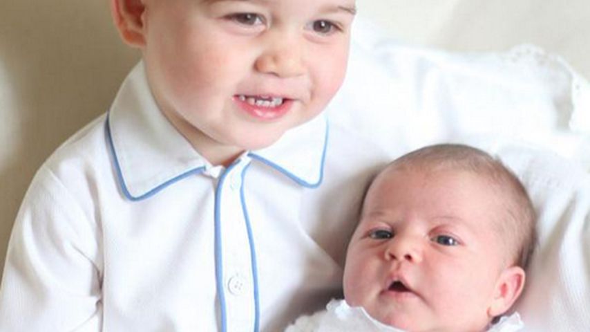 Prinz George und Prinzessin Charlotte