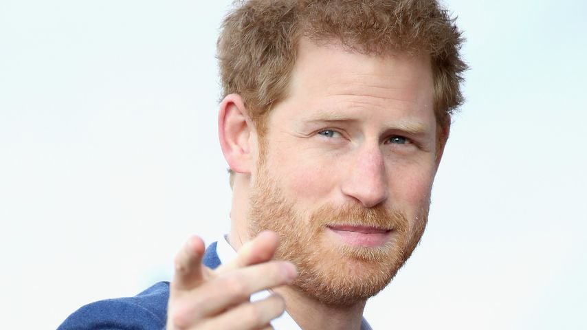 Prinz Harry bei der Eröffnung der Global Academy
