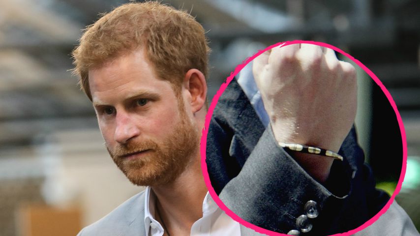 Prinz Harrys Armband: Das ist die rührende Story dahinter!