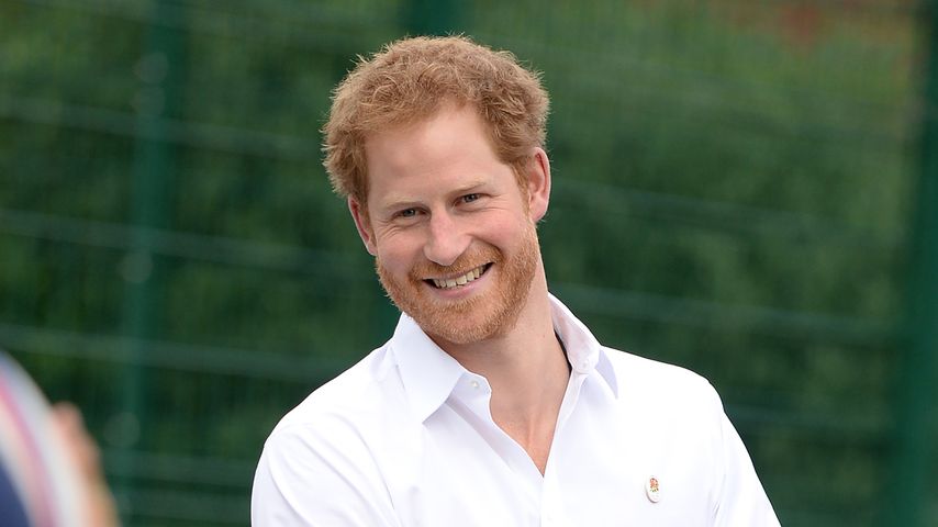 Prinz Harry, englischer Royal
