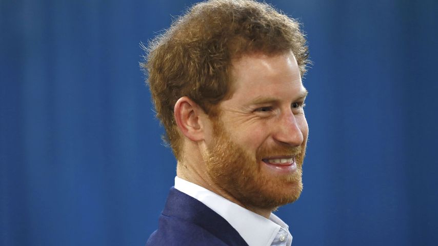 Prinz Harry bei einem offiziellen Termin 2017