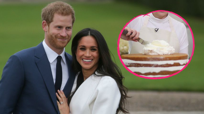 Ein Meisterwerk: Hier wird Harrys & Meghans Torte gebacken!