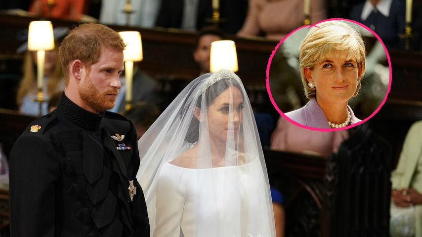 Harry & Meghan: War der Sonnenschein ein Zeichen von Diana?