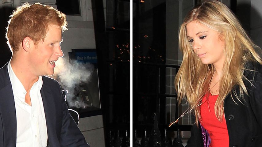 Prinz Harry und Chelsy Davy