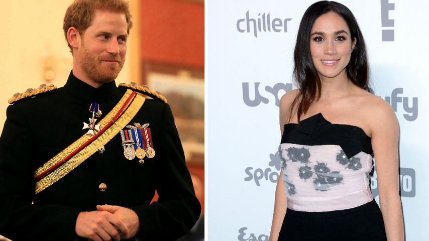 Royal-Regeln: Kann Prinz Harry Meghan überhaupt heiraten?