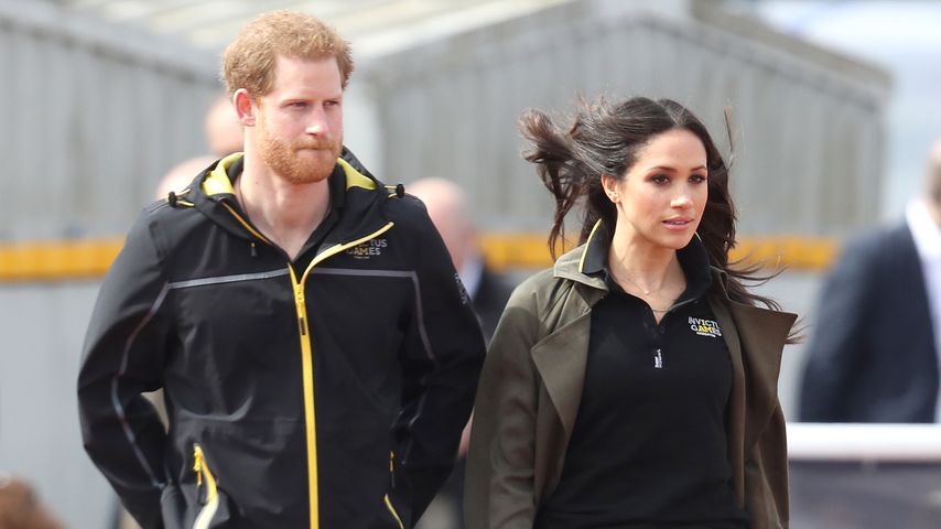Prinz Harry und Meghan Markle bei den UK Team Trials für die Invictus Games 2018