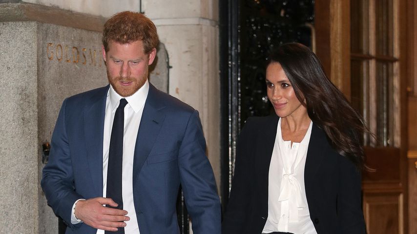 Prinz Harry und Meghan Markle bei den Endeavour Fund Awards